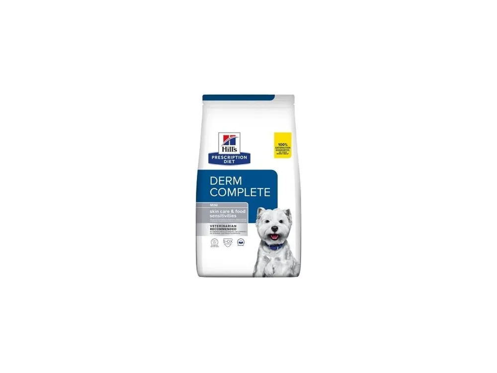 Oblíbený Hills Can. PD Derm Complete Mini 1kg