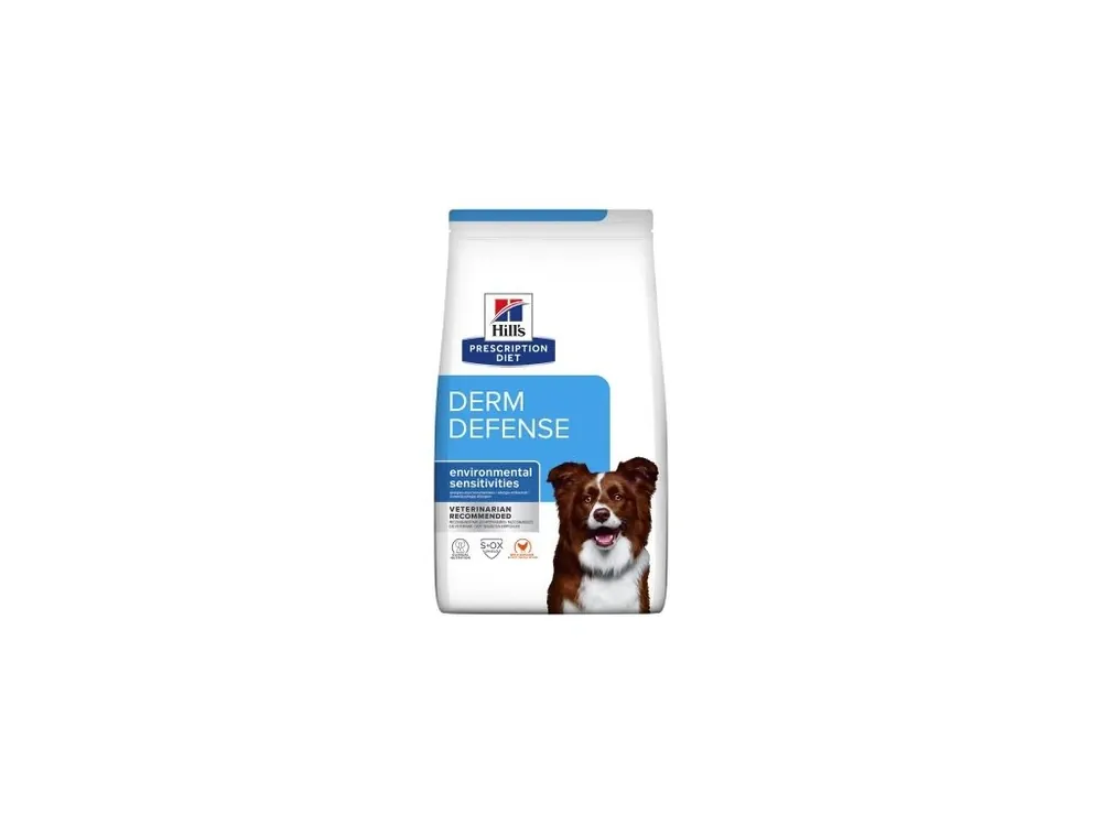 Hills Can. PD Derm Defense 1,5kg Jen Po Omezenou Doba