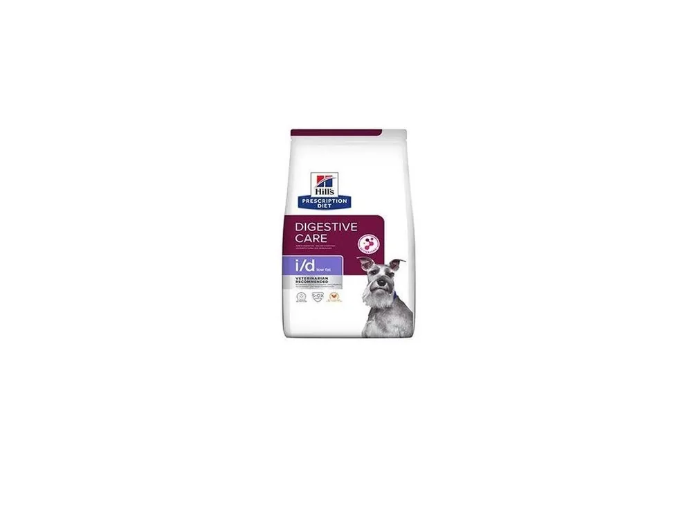 Rychlé Dodání Hills Can. PD I/D Digestiv Care Low Fat Chicken 4kg