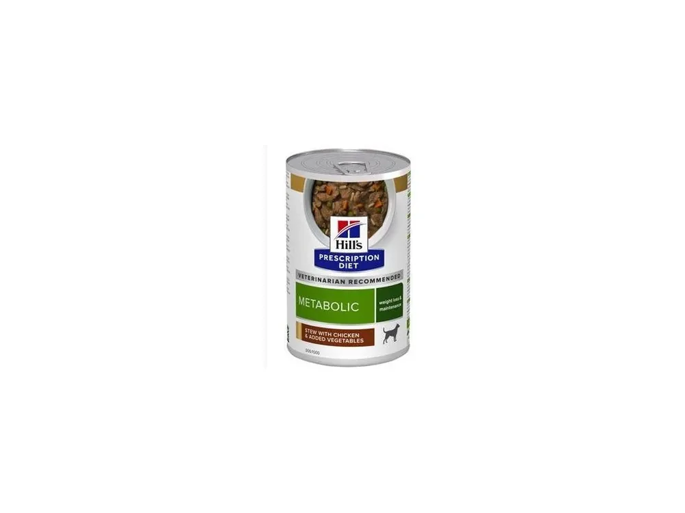 Novinka Hills Can. PD Metabolic Chicken & Vegetable Stew konz. 354g