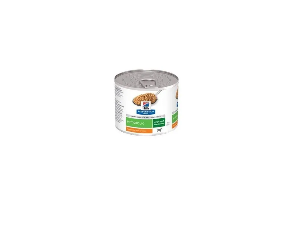 Vysoce Kvalitní Hills Can. PD Metabolic Weight Loss Chick. Konz. 200g