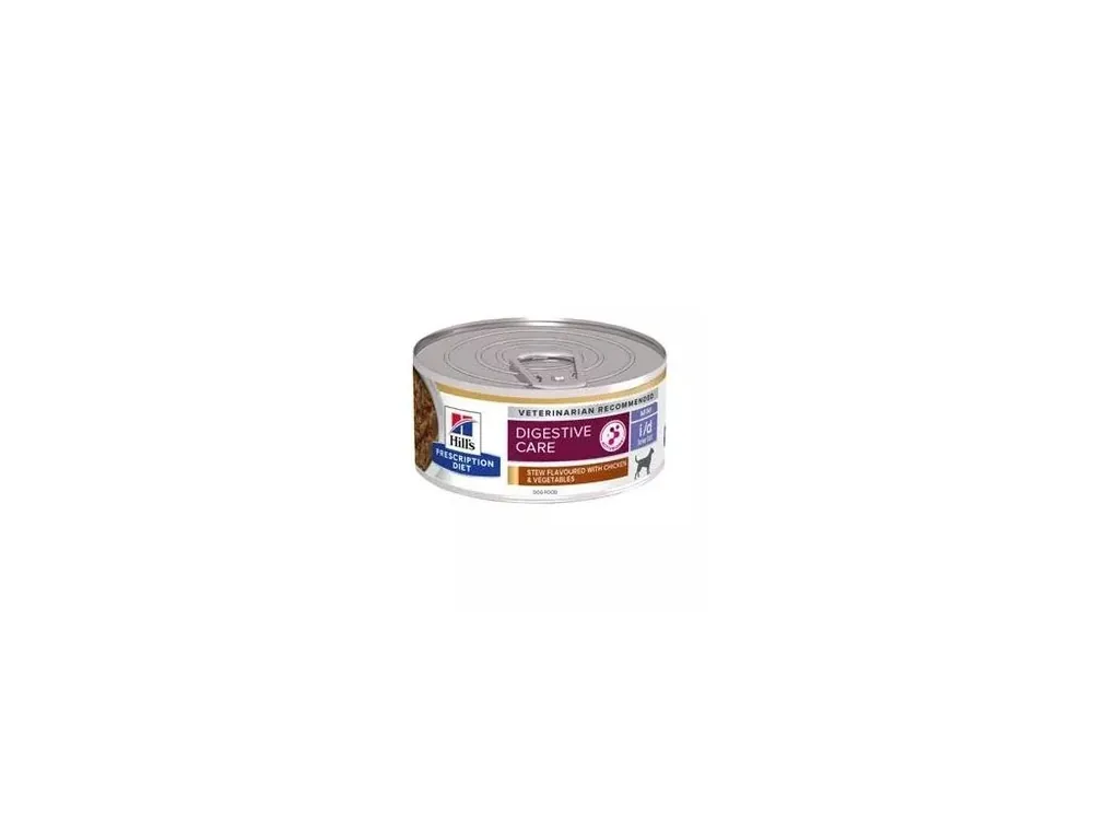 Sleva Hills Can. PD I/D konz. Low Fat stew 156g