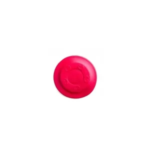 Hračka pes létající talíř Frisbee červené 22 cm Levný