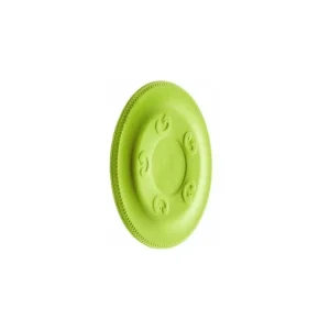 Hračka pes létající talíř Frisbee zelený 17 cm Akční Nabídka