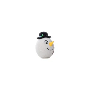 Horká Nabídka Hračka pes Plyšová sněhová koule X-Mas, 15 cm