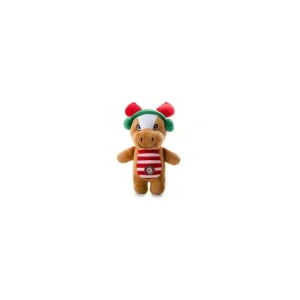 Hračka pes Plyšový sob X-Mas, 23 cm, plyšová Levný