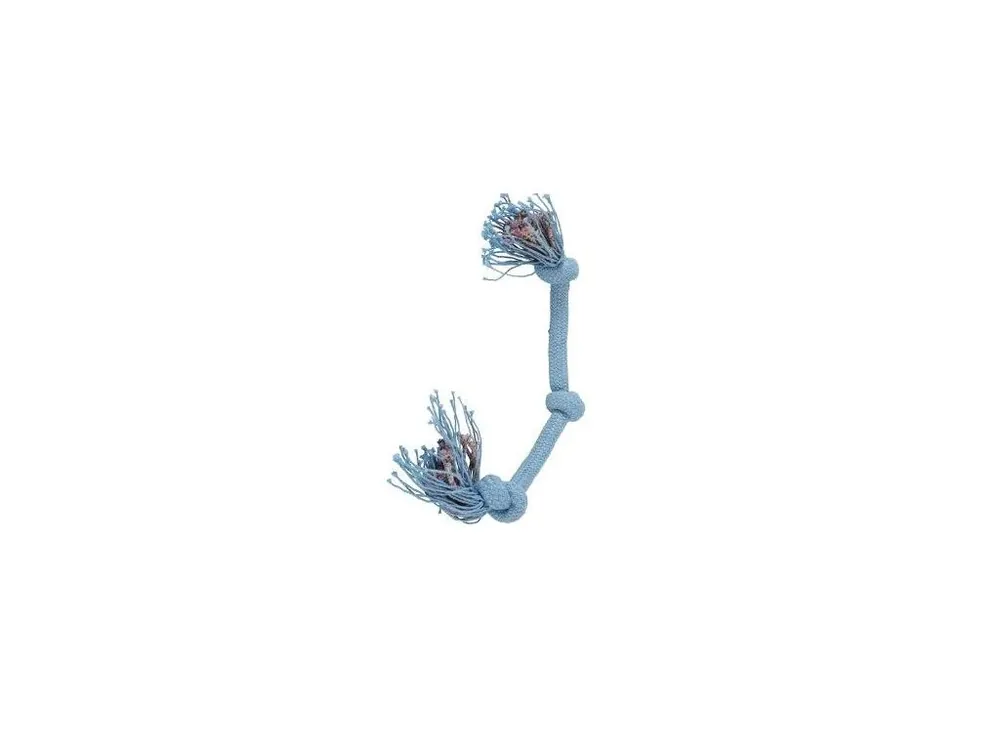 Přímo Od Výrobce Hračka pes Přetahovadlo COSMIC 3 uzly 50/3cm Zolux