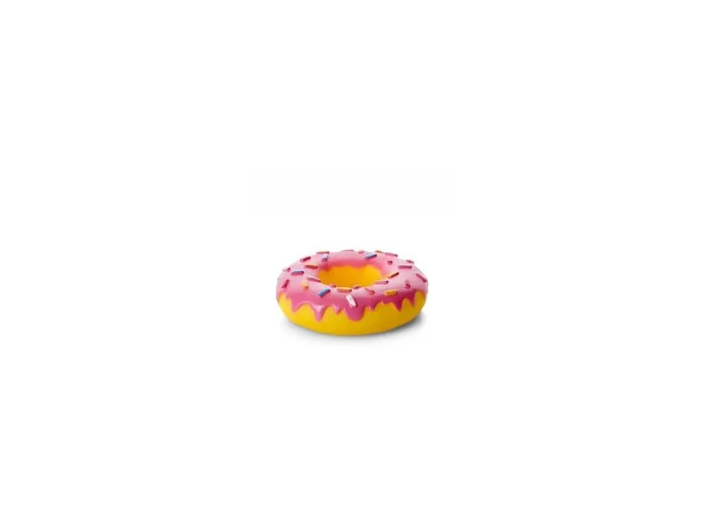 Hračka pes Vinylový donut XL JK 14 cm Značkový