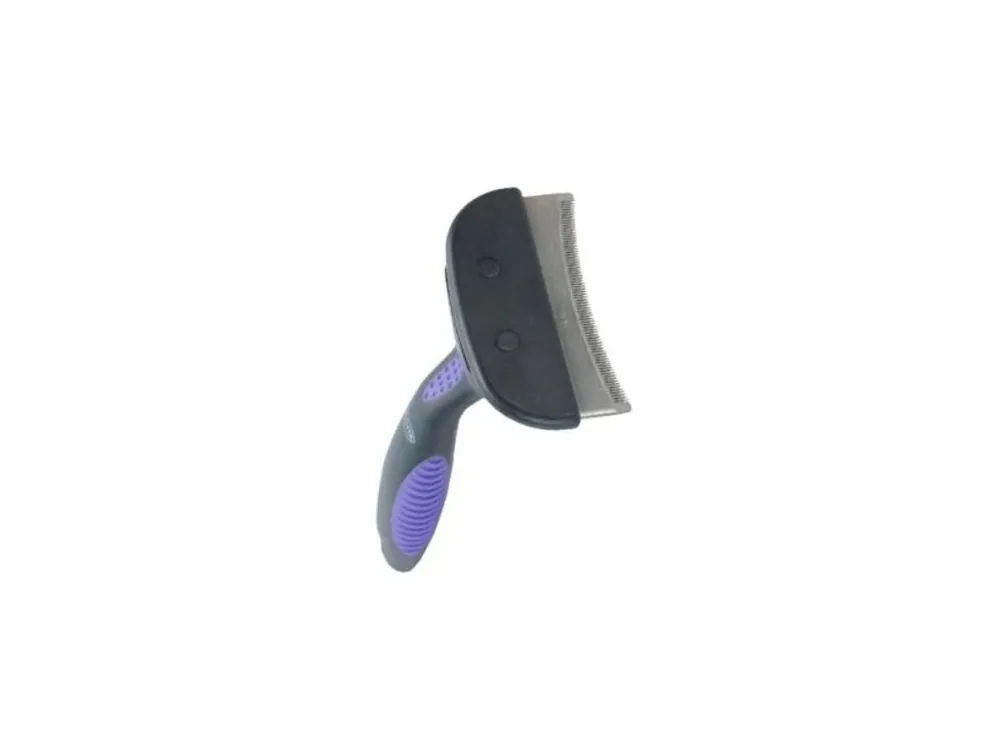 Hřeben vyčesávací De-shedder 8cm L BUSTER Cenová Bomba