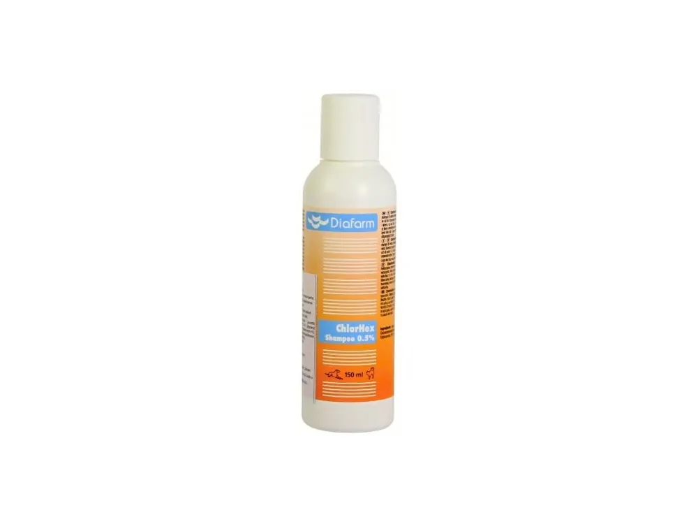 Akční Nabídka Chlorhexidin 0,5% šampon 150ml