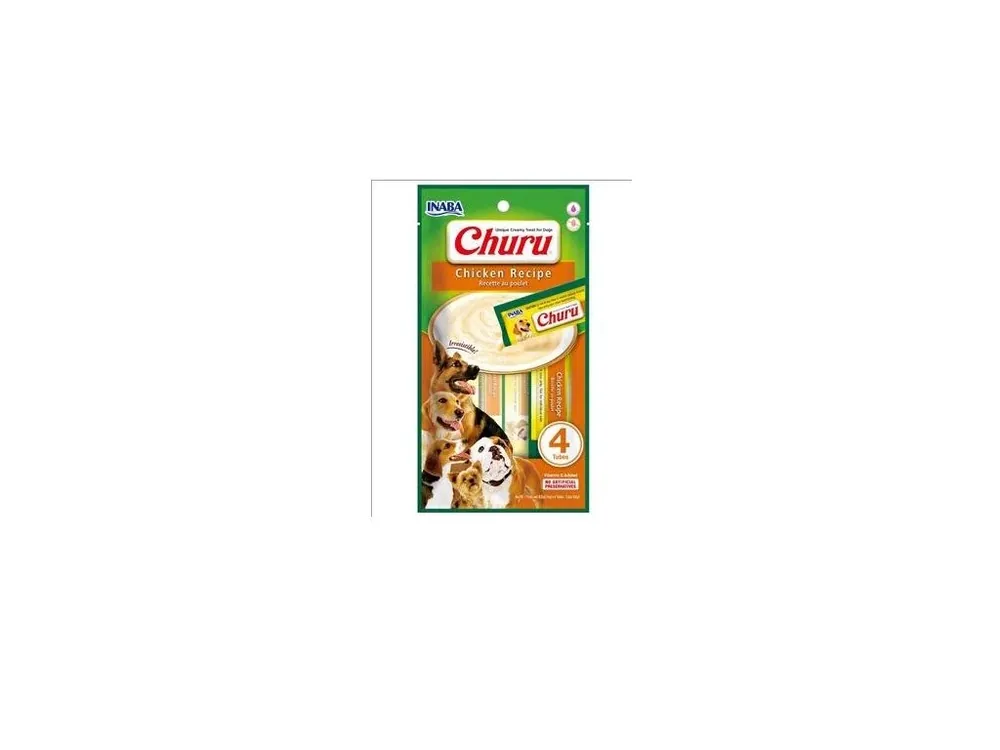 Churu Dog Chicken 4x14g Výprodej