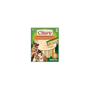 Cenová Bomba Churu Dog Chicken 8x20g