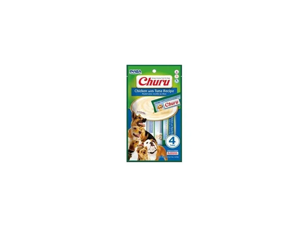 Churu Dog Chicken with Tuna 4x14g Vysoce Kvalitní