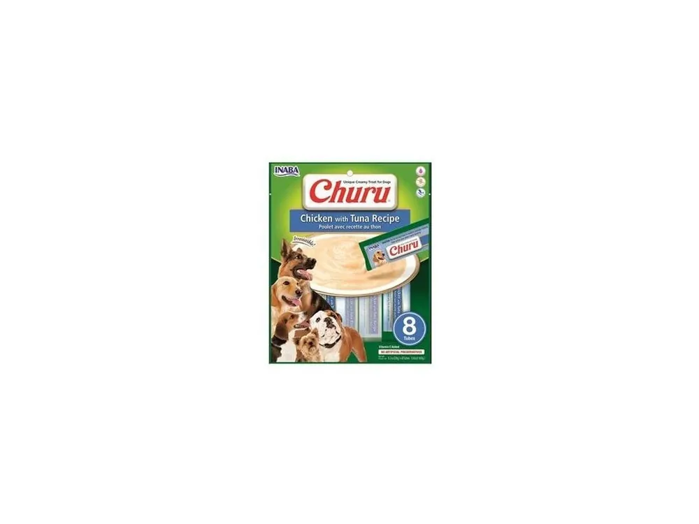 Churu Dog Chicken with Tuna 8x20g Časově Omezené
