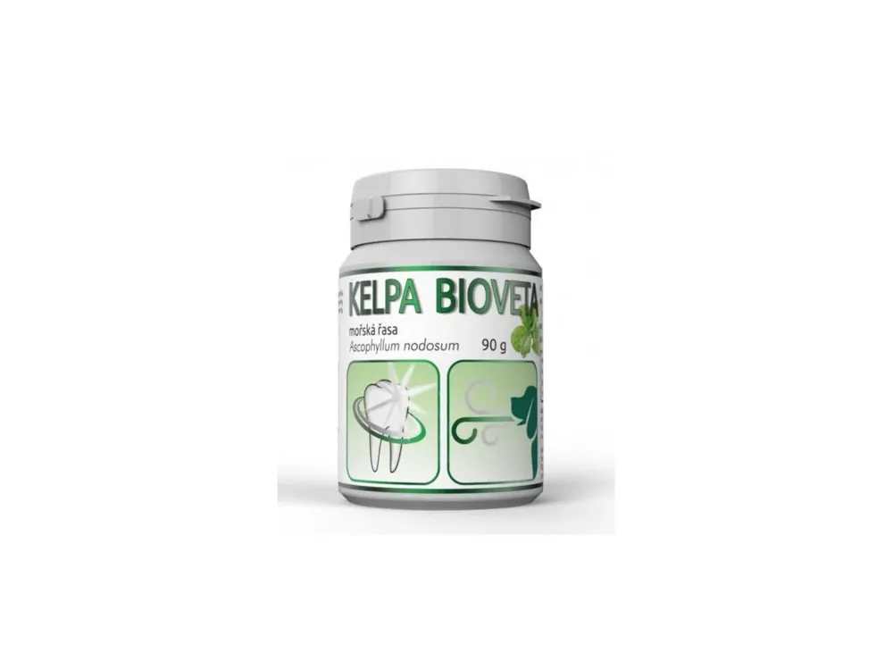 Nová Kolekce Kelpa Bioveta 90g