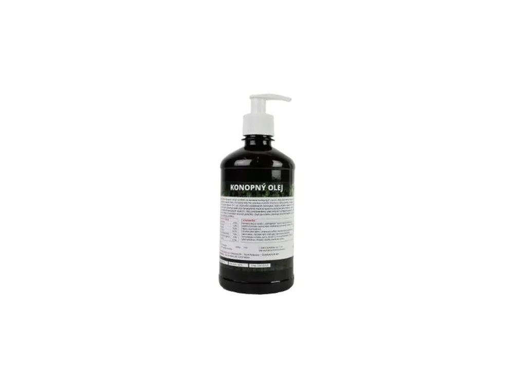 Super Cena Konopný olej pro psa Zeus 500ml