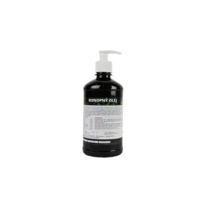 Konopný olej pro psy a kočky Zeus 250ml Aktuální