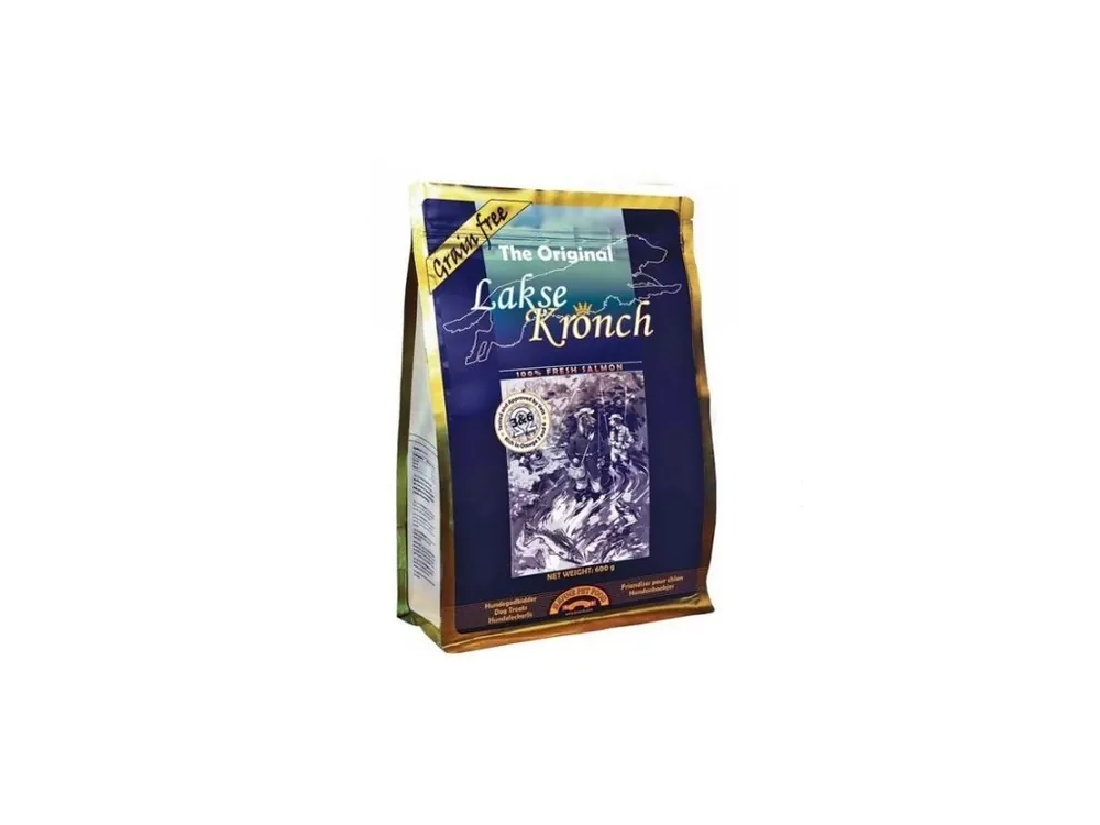 KRONCH pochoutka Treat s lososovým olejem 100% 175g Sleva