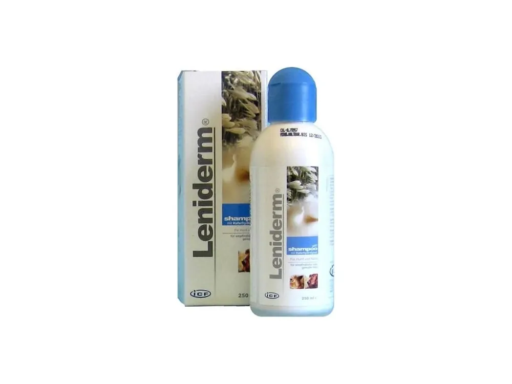 Jen Po Omezenou Doba Leniderm šampon 250ml