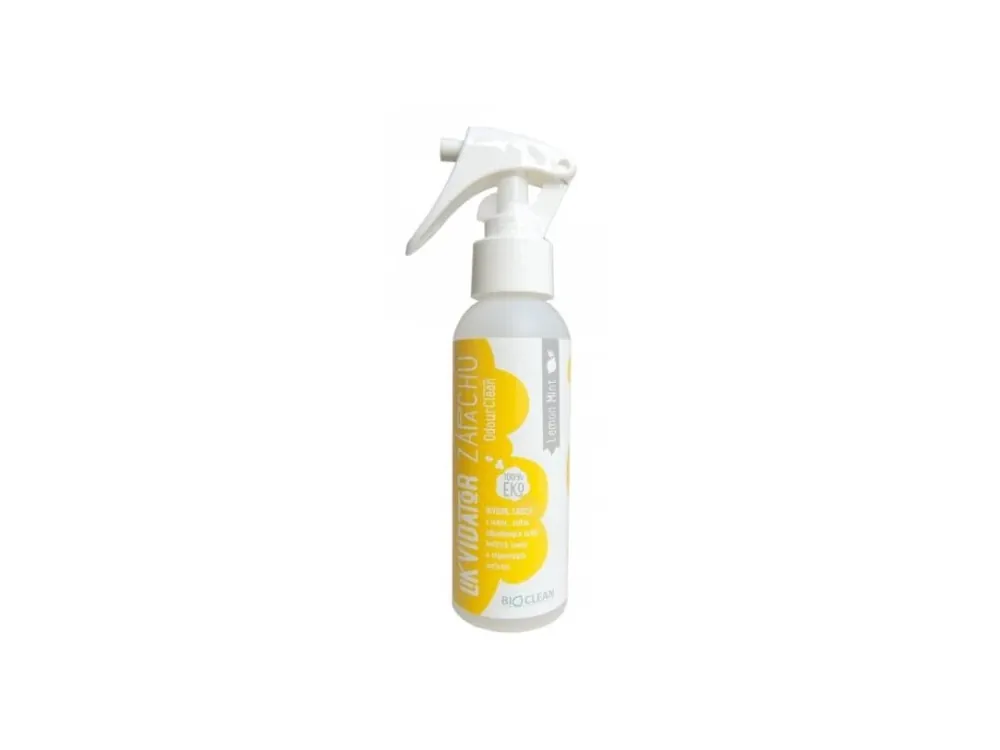 Oblíbený Likvidátor zápachu Bioclean 100 ml