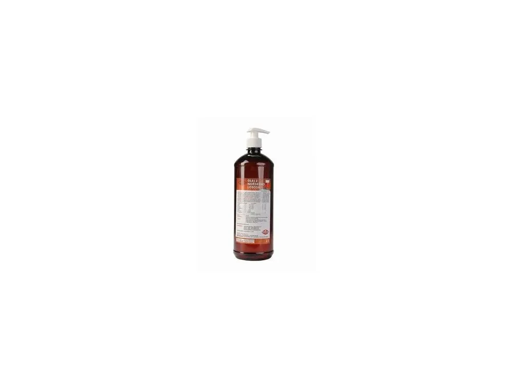 Výprodej Lososový olej ZEUS 100% 1000 ml