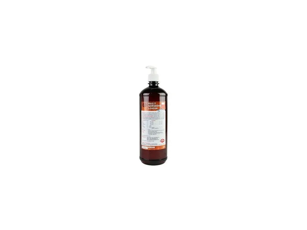 Lososový olej Zeus 1000ml Nejprodávanější