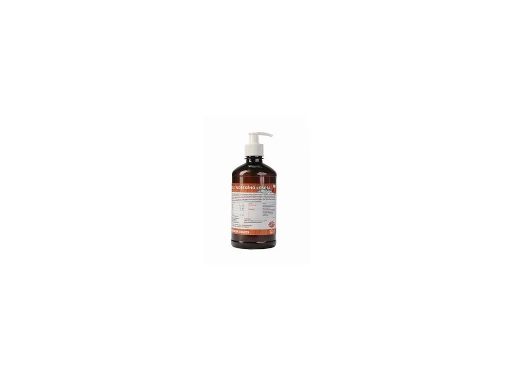 Rychlé Dodání Lososový olej Zeus 500ml