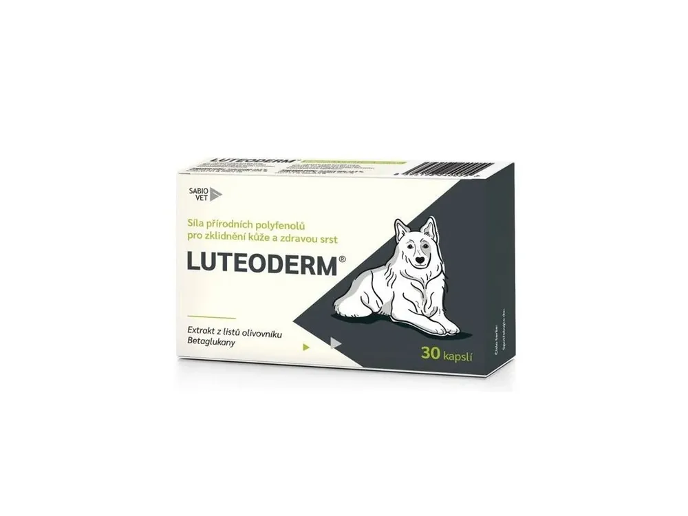 LUTEODERM 30 cps Speciální Cena