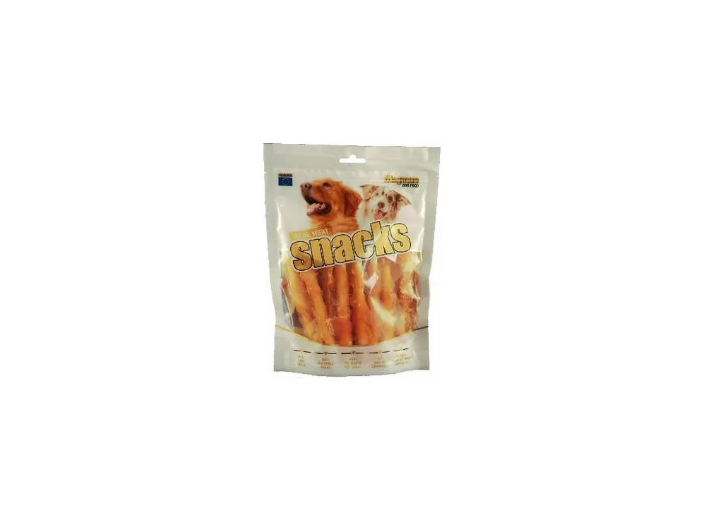 Magnum Chicken ROLL on Rawhide stick 500g Omezená Nabídka