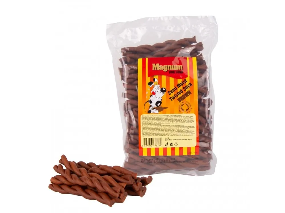 Magnum Tyčka kroucená 12,5cm 50ks Oblíbený