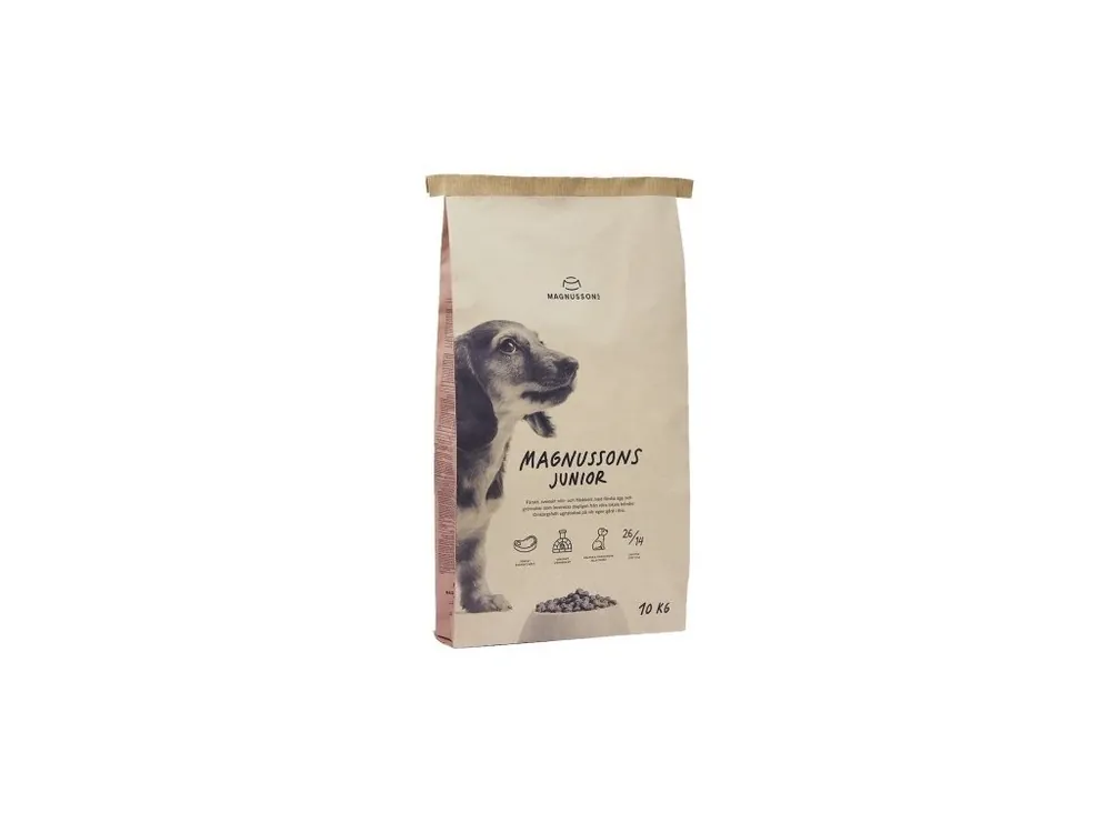 Ověřený Magnusson Meat & Biscuit Junior 4,5kg