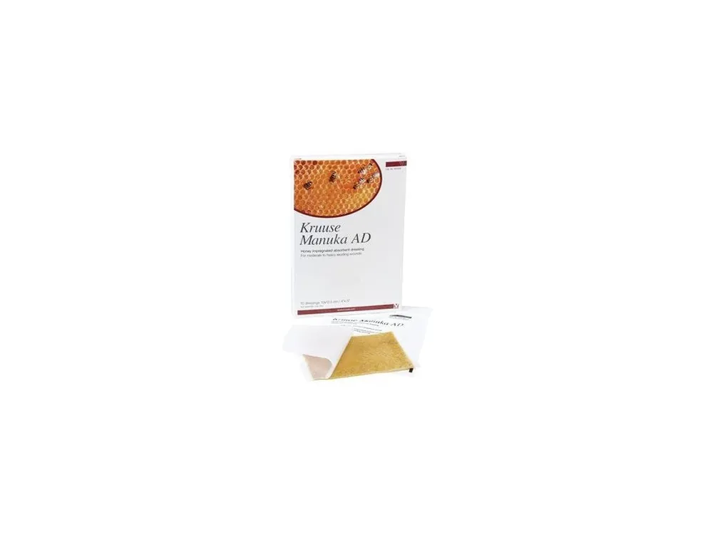 Autentický Manuka Honey AD sterilní krytí Kruuse 1ks (5x5cm)