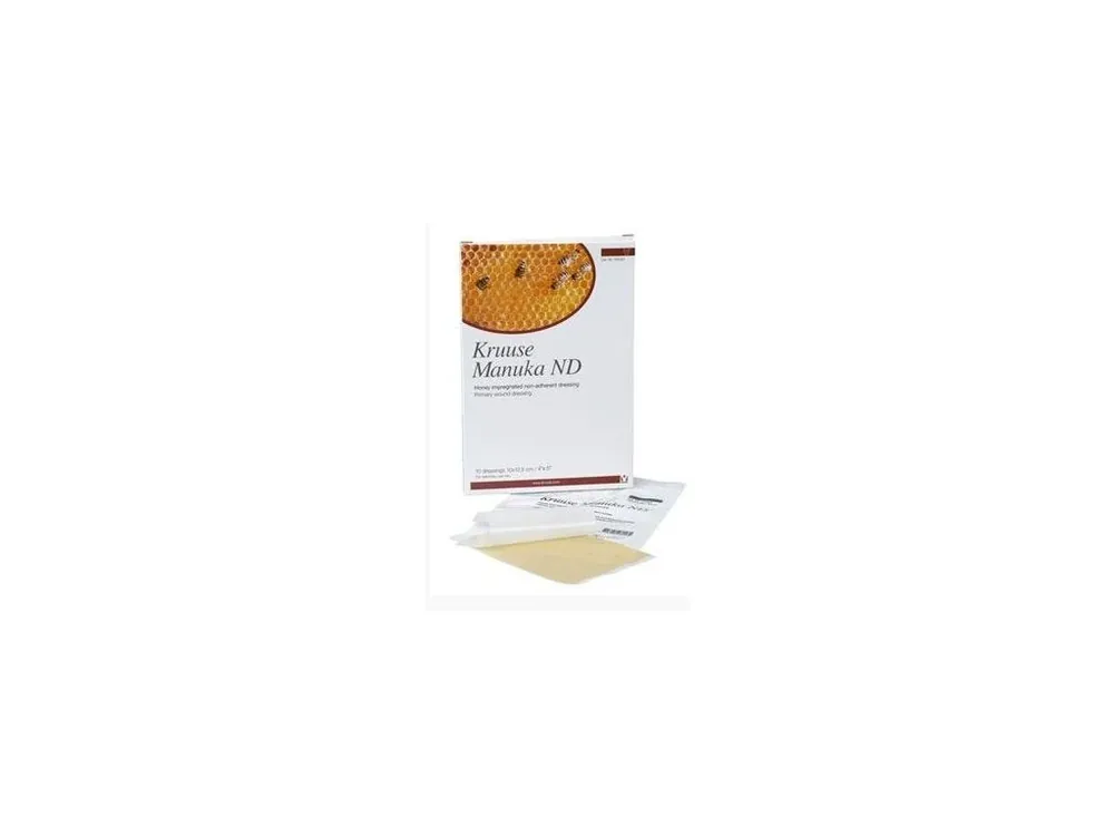 Manuka Honey ND sterilní krytí Kruuse 1ks (10x12,5cm) Nakupujte Hned
