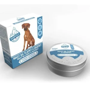 Zlevněný Mast na tlapky a drápky TOPVET 50ml