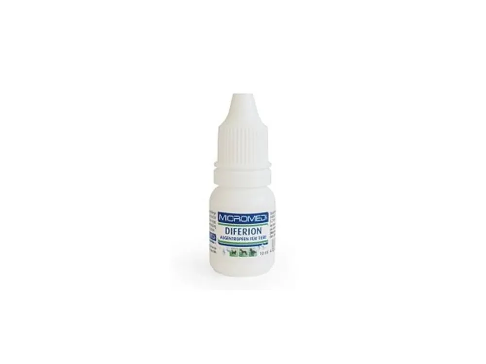 MICROMED oční kapky Diferion s ionty stříbra 10ml Jen Po Omezenou Doba