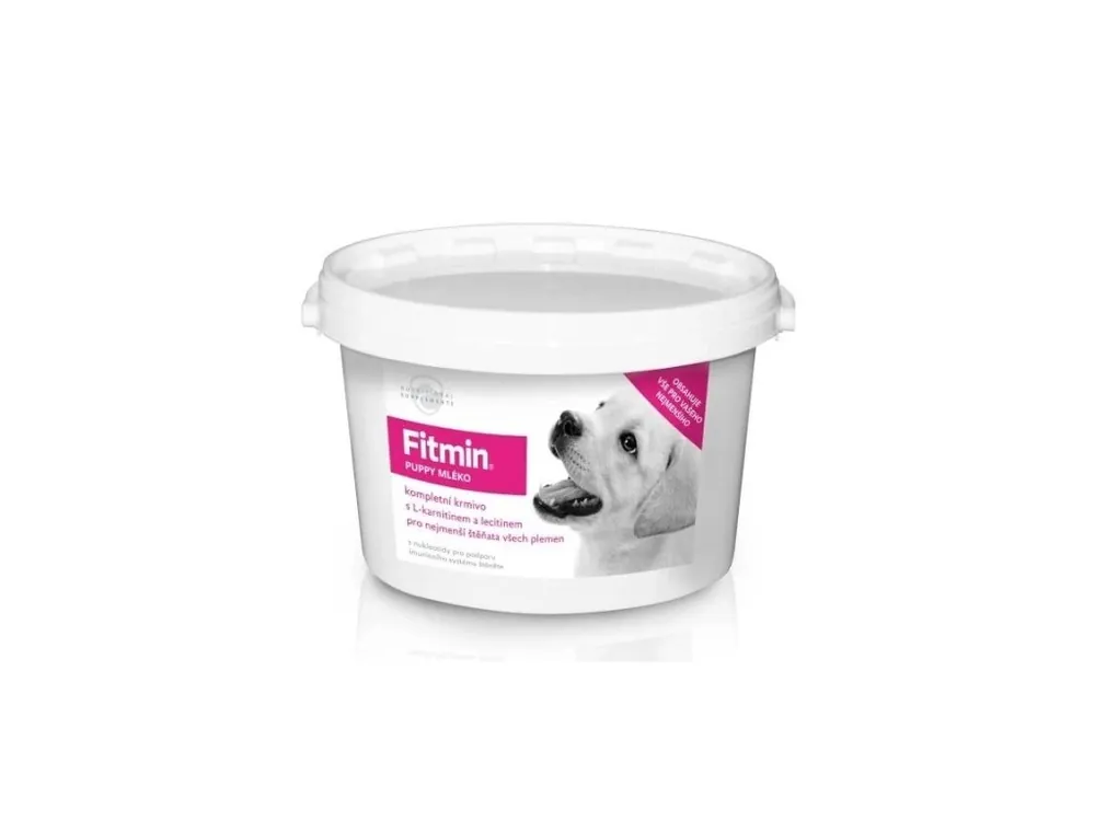 Mléko pro štěňata Fitmin 2kg Levný