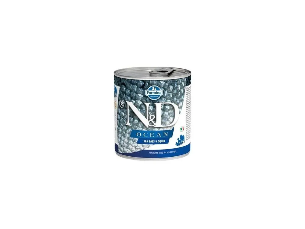N&D DOG konz. OCEAN Adult Codfish & Squid 285g Bezpečná Platba