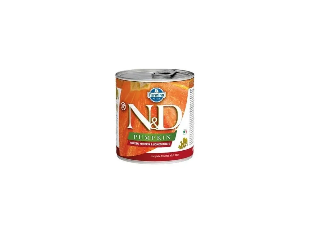 N&D DOG konz. PUMPKIN Adult Chicken & Pomegranate 285g Autentický