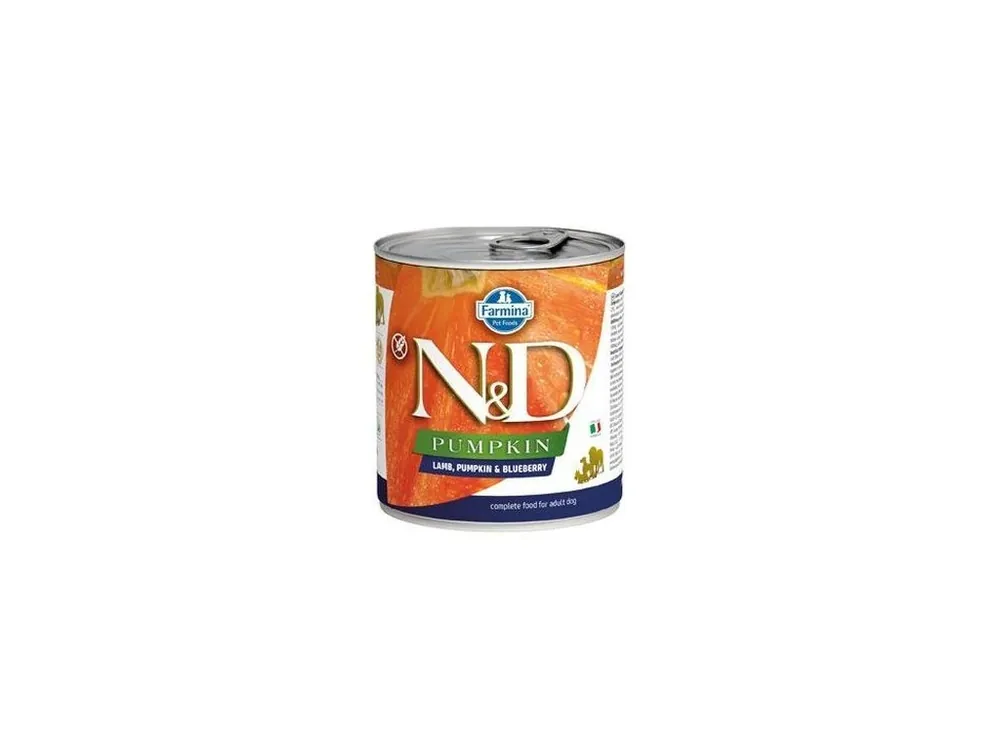 Nakupujte Hned N&D DOG konz. PUMPKIN Adult Lamb & Blueberry 285g