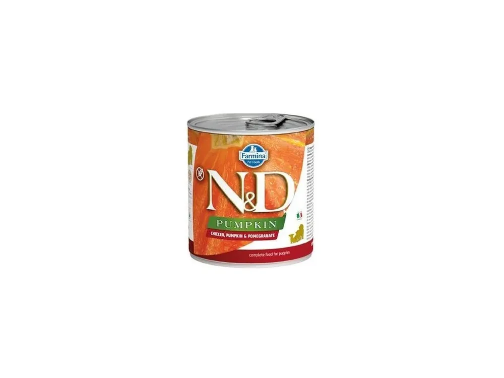 N&D DOG konz. PUMPKIN Puppy Chicken & Pomegranate 285g Nejlepší Volba