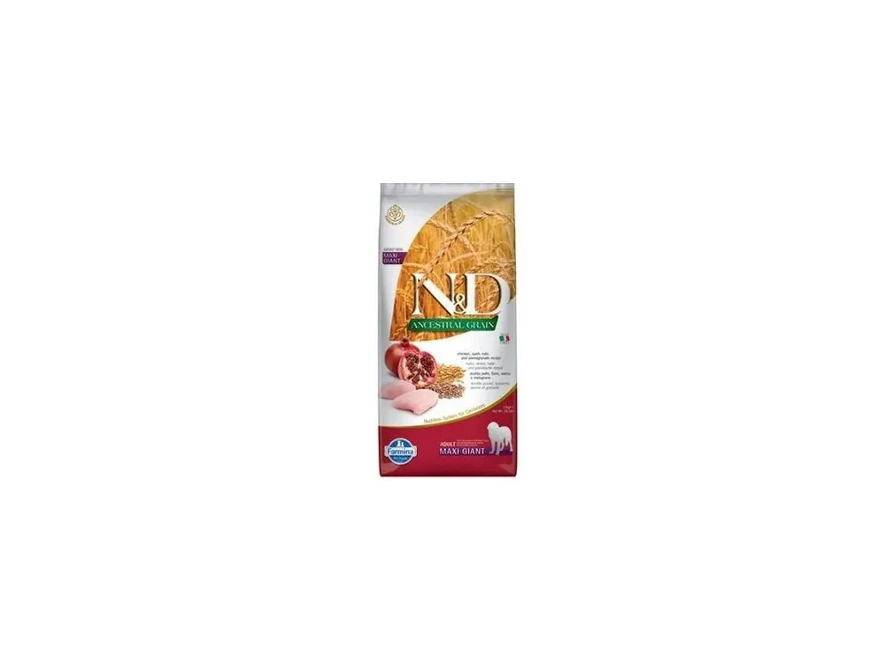Značkový N&D DOG LG Adult Giant Chicken & Pomegranate 12kg