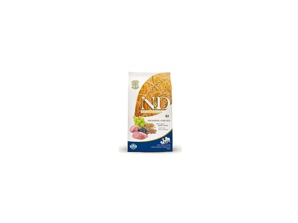 Horká Nabídka N&D DOG LG Adult M/L Lamb & Blueberry 2,5kg