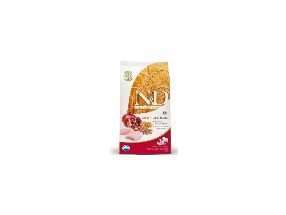 N&D DOG LG Adult Mini Chicken & Pomegranate 7kg Výhodná Nabídka
