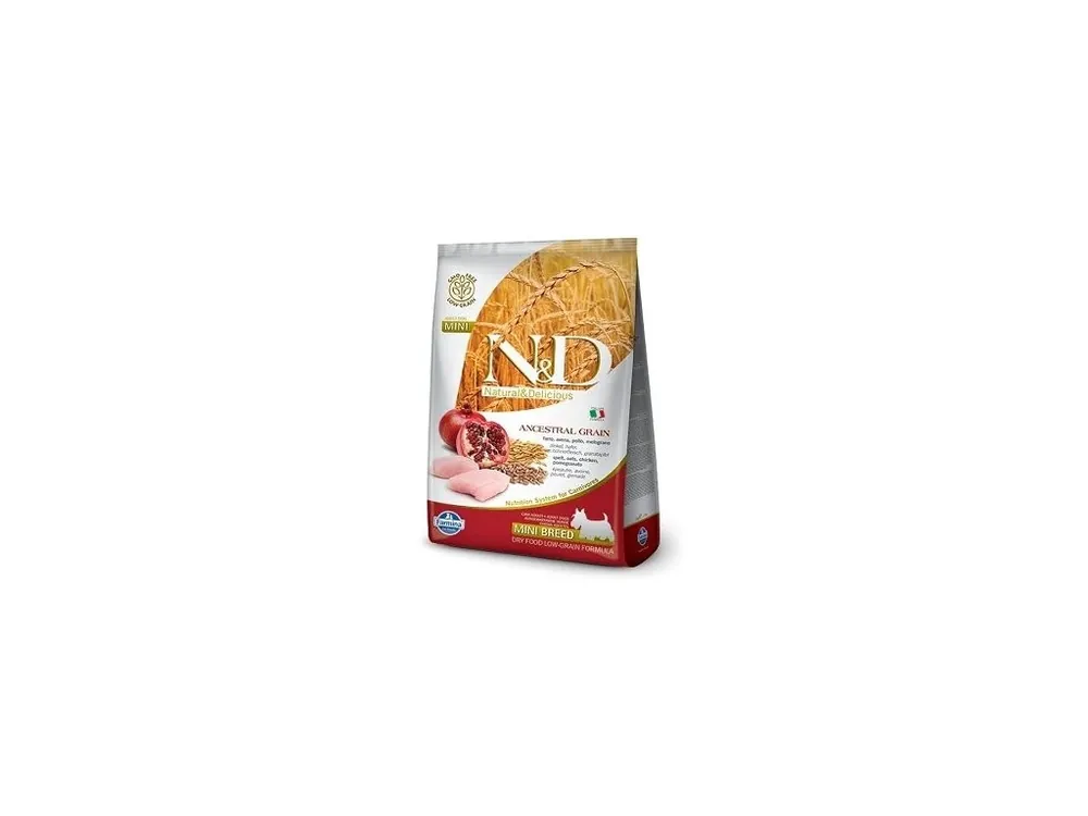 Akční Nabídka N&D DOG LG Adult Mini Chicken & Pomegranate 800g
