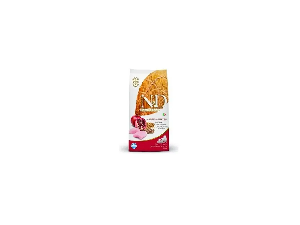 N&D DOG LG Puppy M/L Chicken & Pomegranate 2,5kg Dokud Zásoby Vydrží