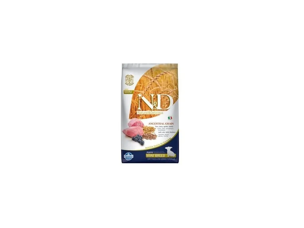 N&D DOG LG Puppy Mini Lamb & Blueberry 2,5kg Horká Nabídka