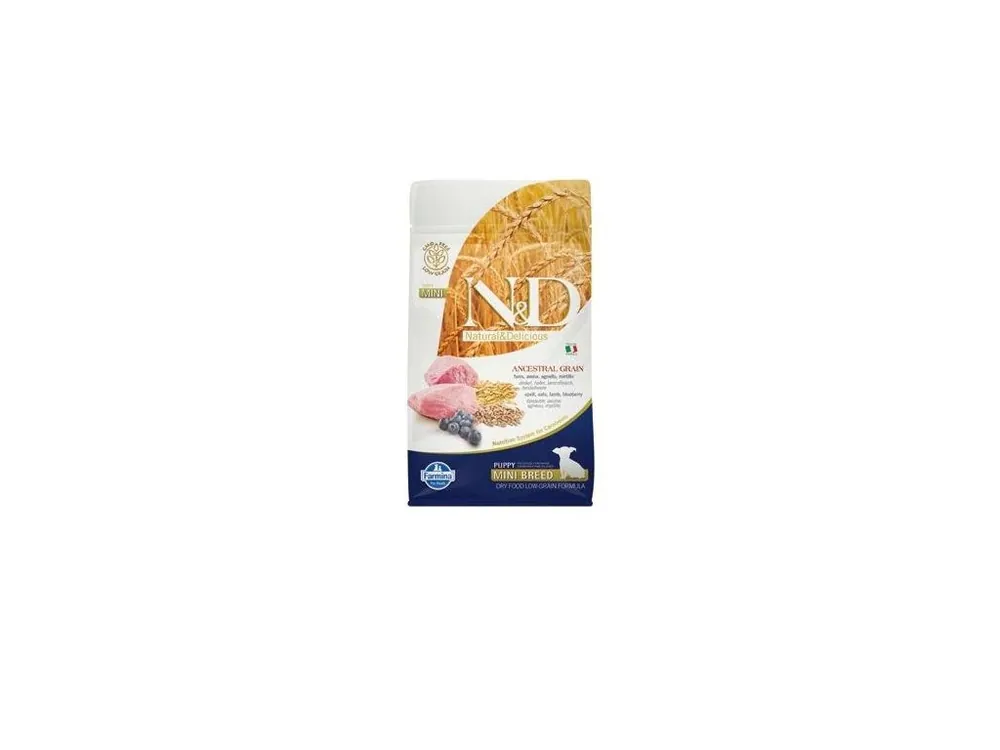 N&D DOG LG Puppy Mini Lamb & Blueberry 800g Super Cena