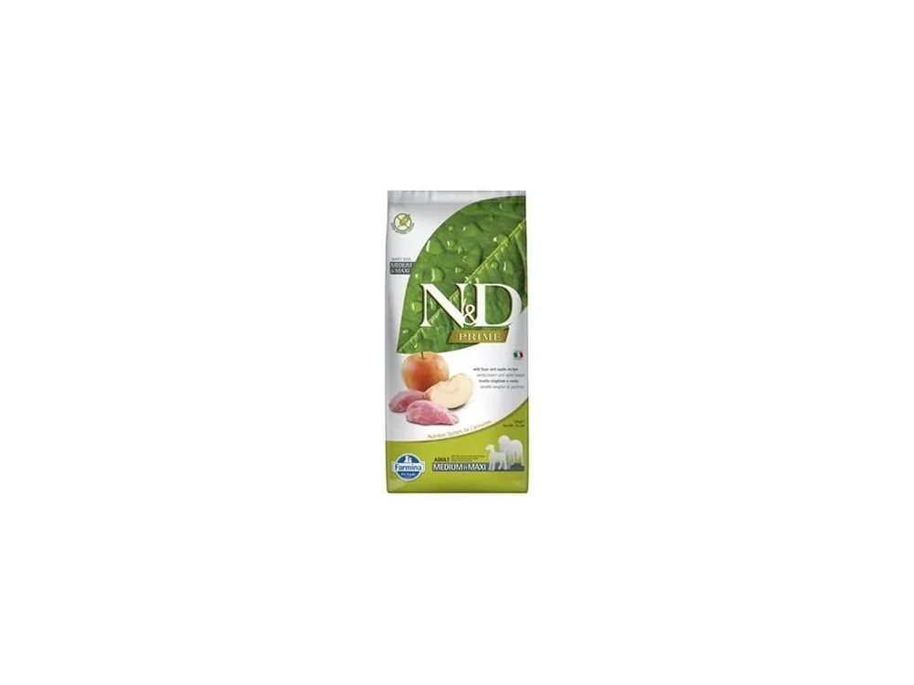 Horká Nabídka N&D DOG PRIME Adult M/L Boar & Apple 12kg