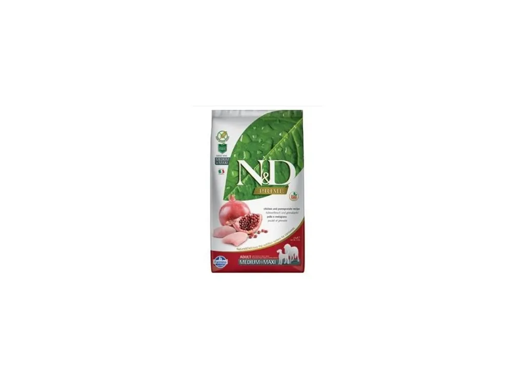 Horká Nabídka N&D DOG PRIME Adult M/L Chicken & Pomegranate 2,5kg