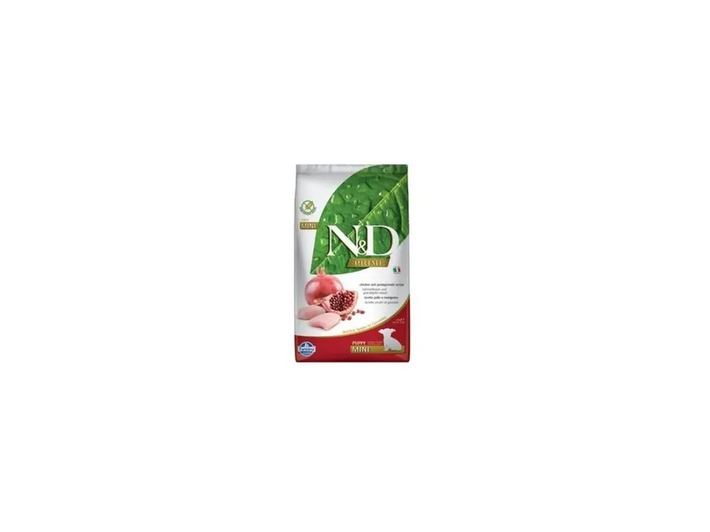 Tovární Cena N&D DOG PRIME Puppy mini Chicken & Pomegranate 2,5kg